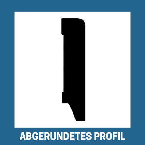 Abgerundetest Profil