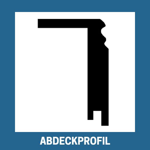 Abdeckprofil