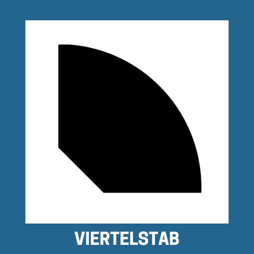 Viertelstabprofil